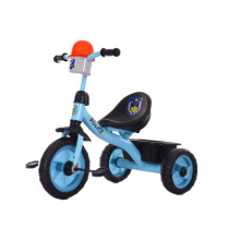 Lovely little girls tricycle plastic trikes for toddlers/baby bike with push handle/childrens push along trikes